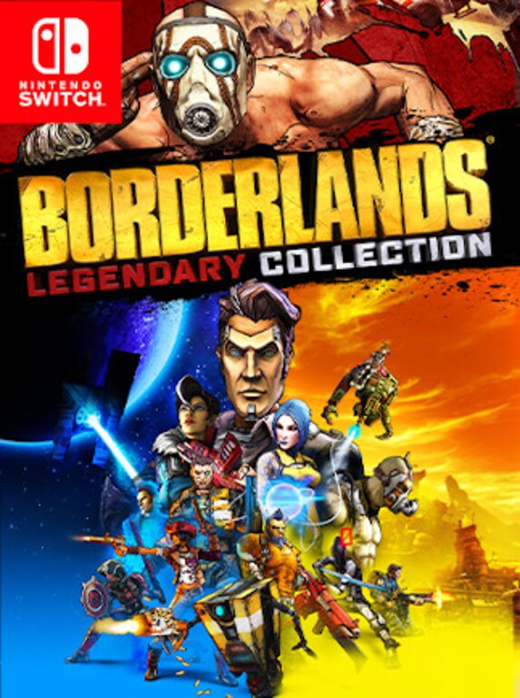 Borderlands Legendary Collection (Nintendo Switch) - Nintendo eShop Key - EUROPE - 1