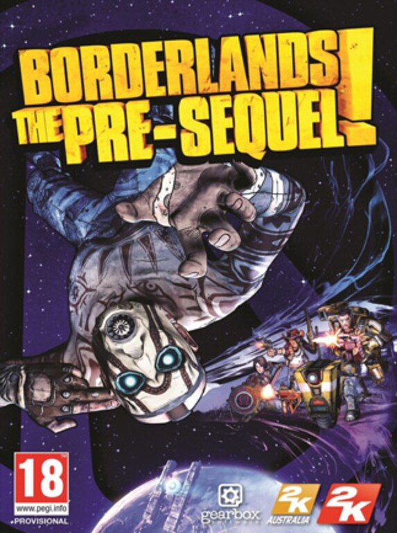 Borderlands: The Pre-Sequel + Season Pass Steam Key GLOBAL - 1