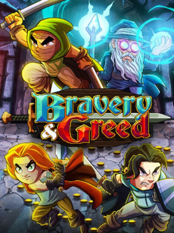 Bravery and Greed (PC) - Steam Key - GLOBAL - 1
