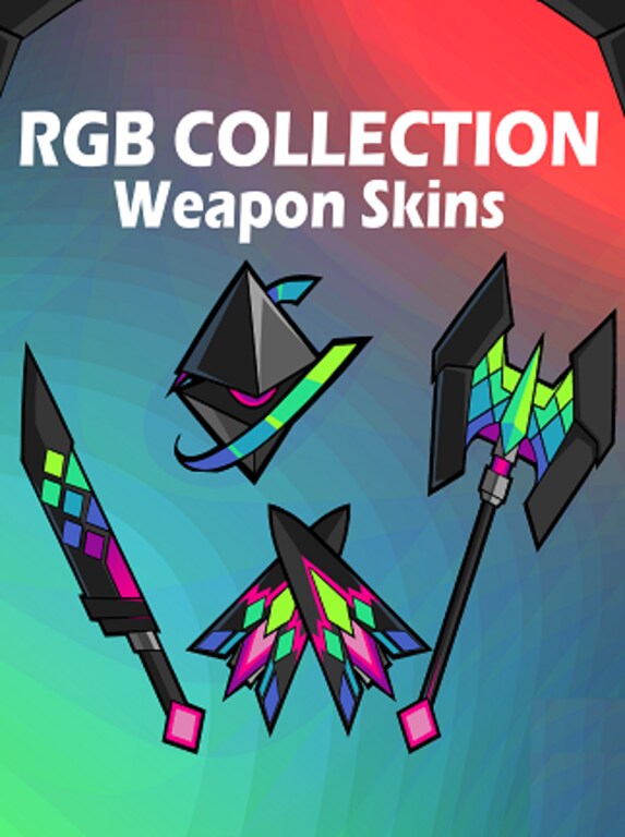 Buy Brawlhalla RGB Weapons Skins Brawhalla Key GLOBAL Cheap