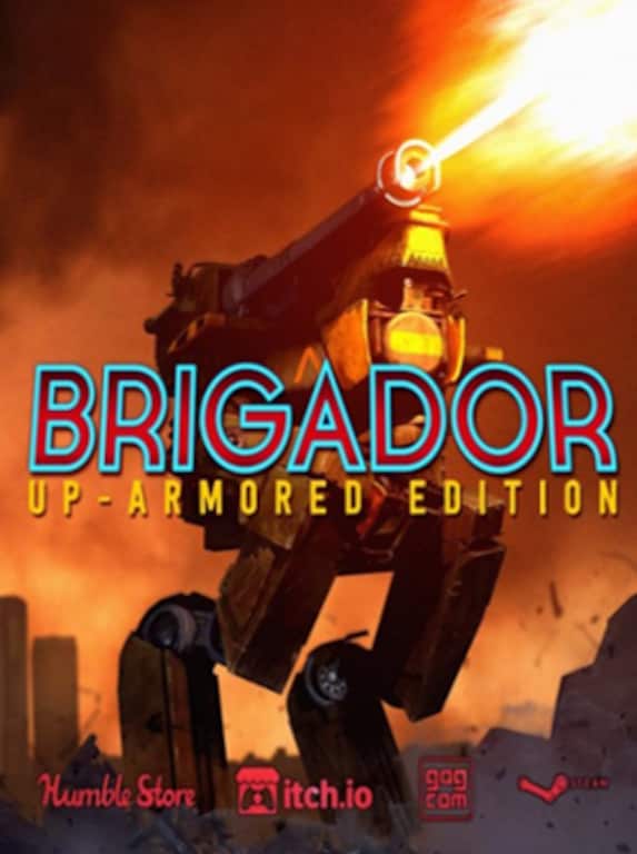 Brigador: Up-Armored Edition Steam Key GLOBAL - 1