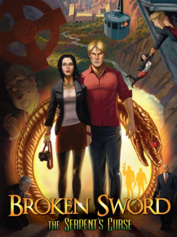 Broken Sword 5 - The Serpent's Curse Steam Key GLOBAL - 1