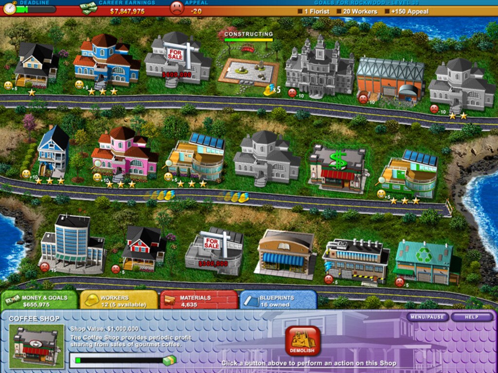 Build-A-Lot 2: Town of the Year Steam Key GLOBAL kaufen - Günstig - G2A.COM!