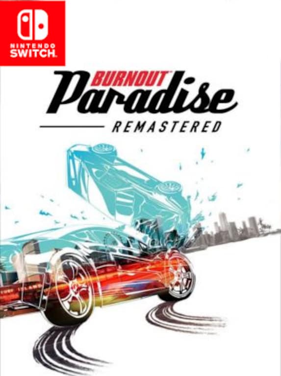 Burnout Paradise Remastered (Nintendo Switch) - Nintendo eShop Key - UNITED STATES - 1
