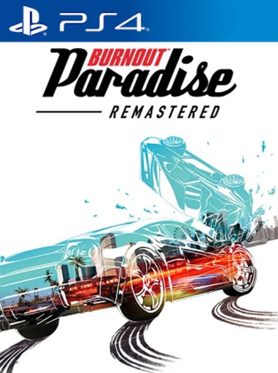 Burnout Paradise Remastered PS4 - PSN Key - NORTH AMERICA - 1