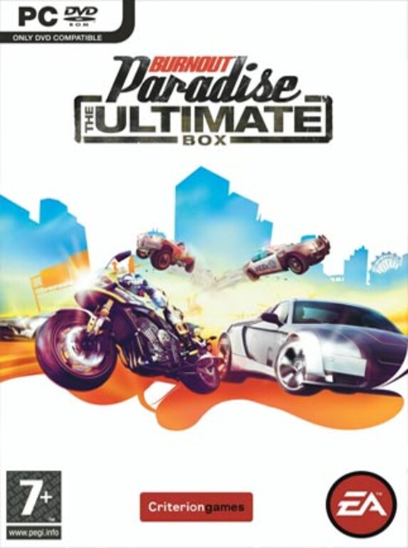 Burnout Paradise: The Ultimate Box Origin Key GLOBAL - 1