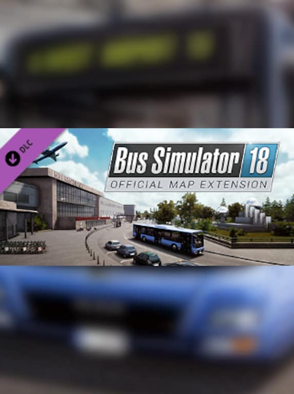 Bus Simulator 18 - Official map extension Steam Key GLOBAL - 1