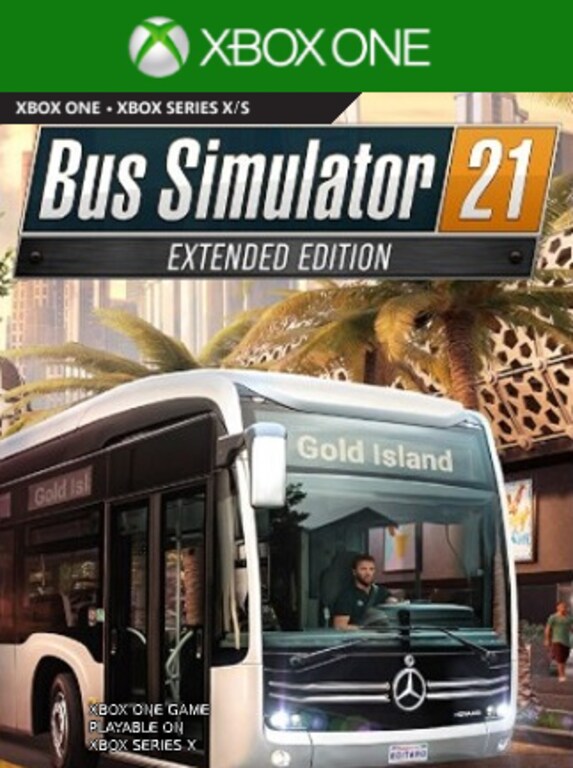 Bus Simulator 21 | Extended Edition (Xbox One) - Xbox Live Key - EUROPE - 1