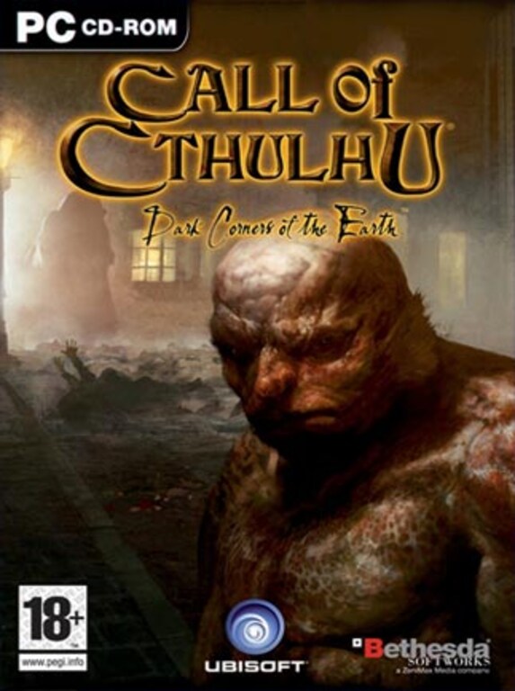Call of Cthulhu: Dark Corners of the Earth Steam Key GLOBAL - 1