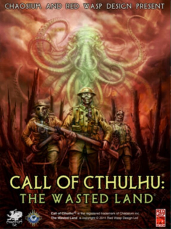 Call of Cthulhu: The Wasted Land Steam Key GLOBAL - 1