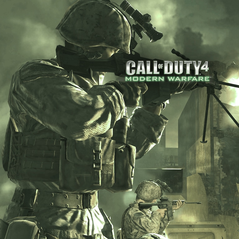 Buy Call of Duty 4: Modern Warfare PC Steam Key