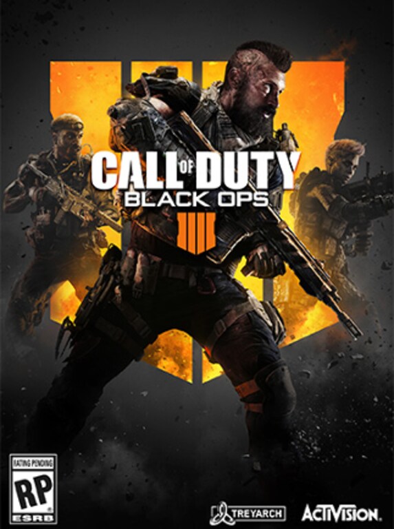 Call of Duty Black Ops 4 (CoD IV) (PC) Buy PreOrder Game CDKey