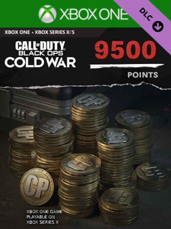 Call of Duty Black Ops Cold War Points (Xbox One) 9500 CP Xbox Live