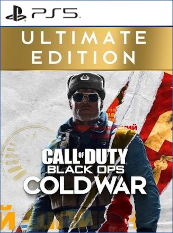 Call Of Duty Black Ops: Cold War | Ultimate Edition (PS5) - PSN Key ...