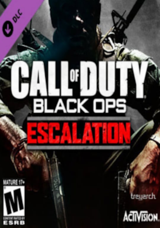 Buy Call of Duty Black Ops Escalation Content Pack Steam Key GLOBAL