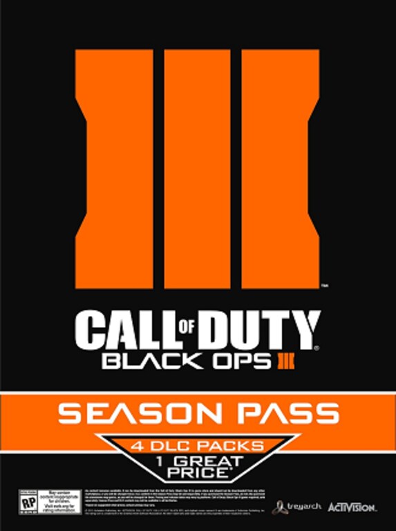 Call of Duty: Black Ops III - Season Pass Steam Gift GLOBAL - 1
