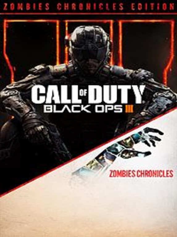 Kup Call Of Duty Black Ops Iii Zombies Chronicles Edition Deluxe Steam Key Global Tanio 3385