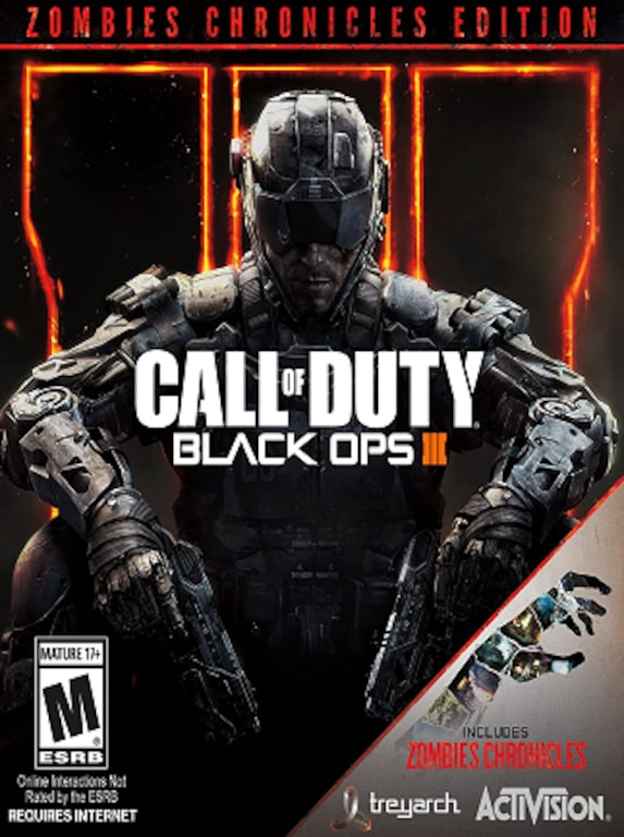 Call of Duty: Black Ops III - Zombies Chronicles Edition (PC) - Steam Gift - GLOBAL - 1