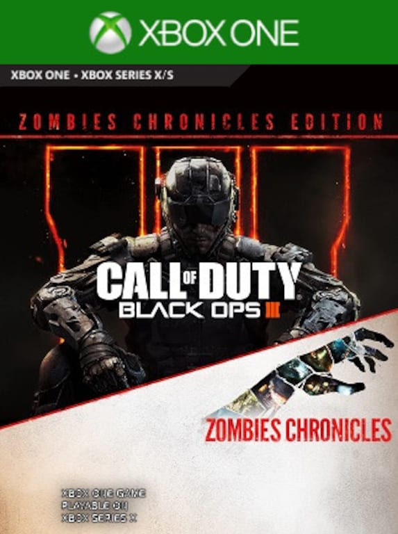 ¡comprar Call Of Duty Black Ops Iii Zombies Chronicles Edition Xbox One Xbox Live Key 8386