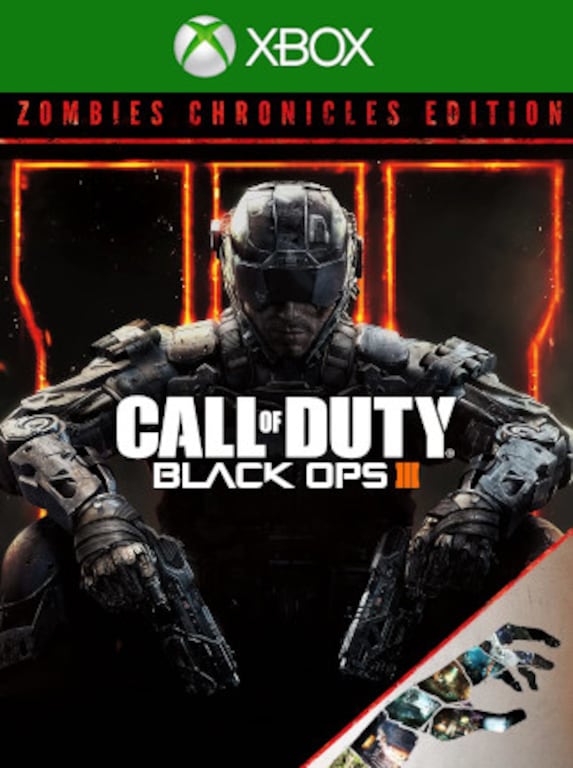 Buy Call Of Duty Black Ops Iii Zombies Chronicles Edition Xbox Key Us 1363