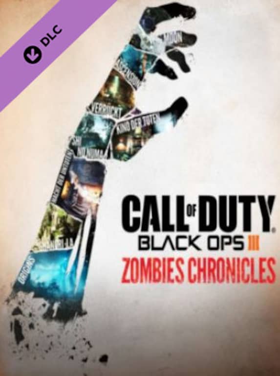 Call of Duty: Black Ops III - Zombies Chronicles (PC) - Steam Gift - GLOBAL - 1