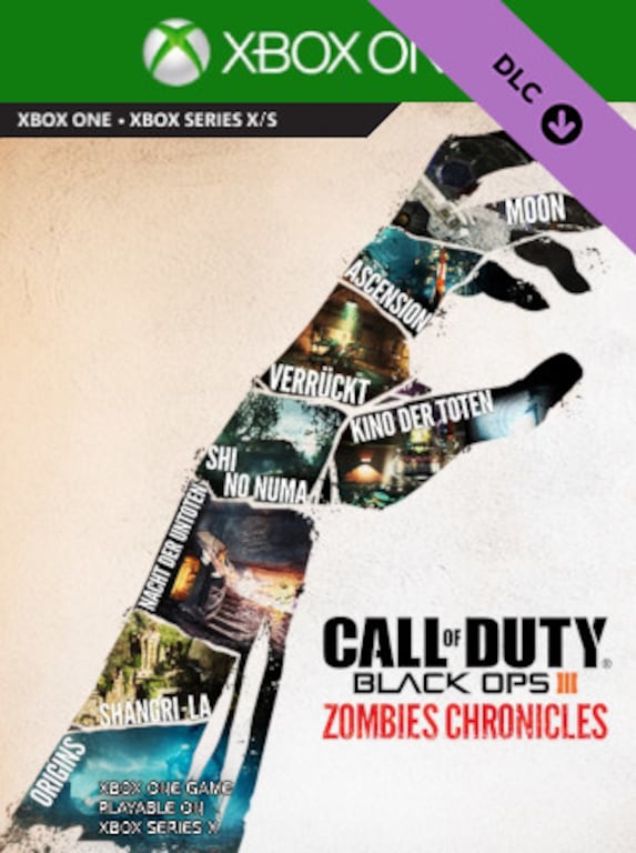 Buy Call Of Duty Black Ops Iii Zombies Chronicles Xbox One Xbox Live Key Argentina 8034