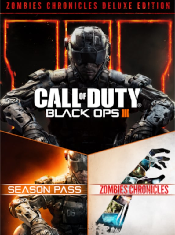 Call of Duty: Black Ops III - Zombies Deluxe (PC) - Steam Gift - GLOBAL - 1
