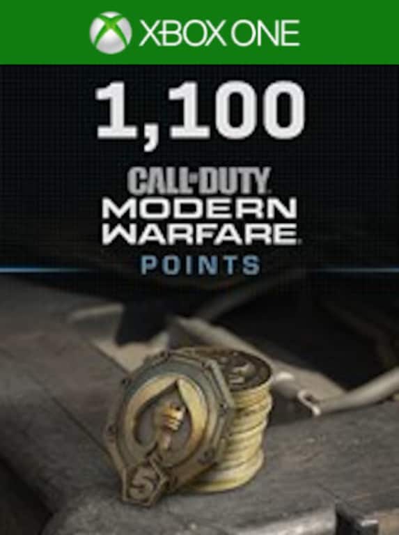 Leia voor de hand liggend Brengen Buy Call of Duty: Modern Warfare 1100 CP (Xbox One) - Xbox Live Key -  GLOBAL - Cheap - G2A.COM!