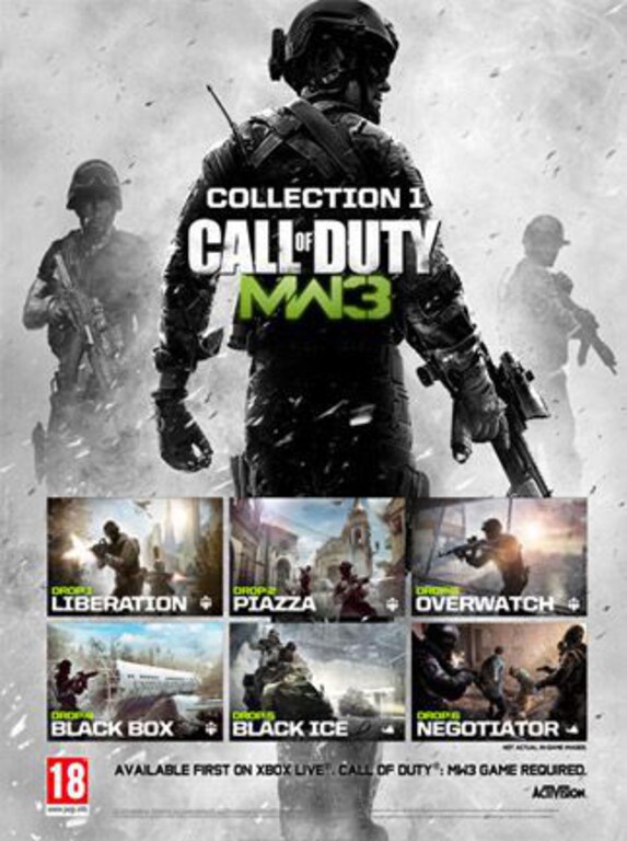 Call of Duty: Modern Warfare 3 - Collection 1 Steam Key EUROPE - 1