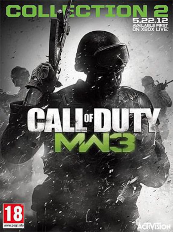 Call of Duty: Modern Warfare 3 - Collection 2 Steam Key EUROPE - 1