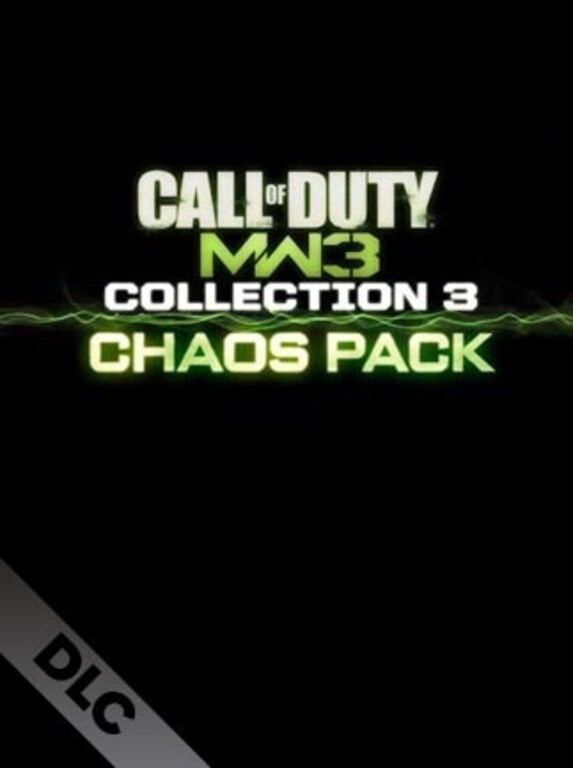Call of Duty: Modern Warfare 3 - DLC Collection 3: Chaos Pack Steam Key GLOBAL - 1