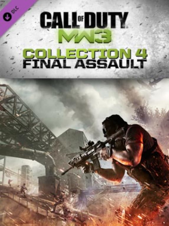 Buy Call of Duty Modern Warfare 3 DLC Collection 4 Final Assault