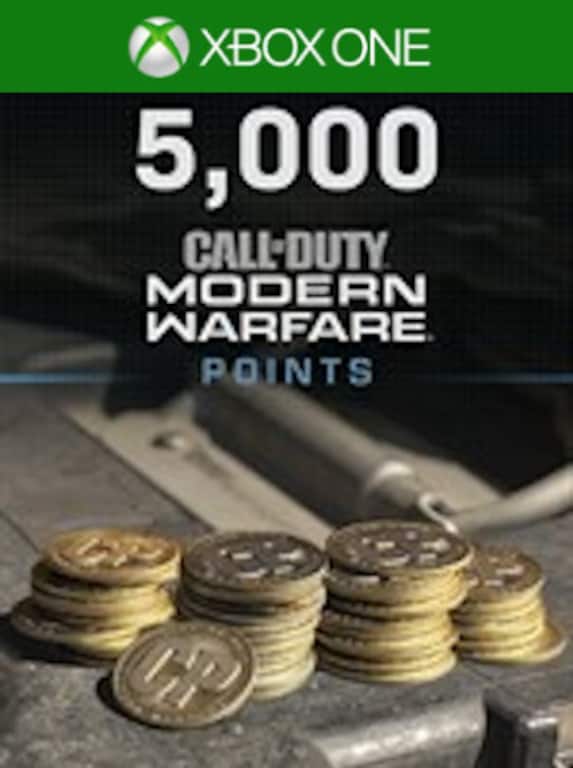 Buy Call of Duty Modern Warfare 5000 CP (Xbox One) Xbox Live Key