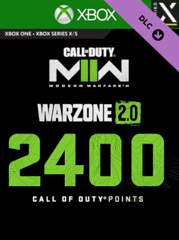 Call of Duty: Modern Warfare II Points 2 400 Points (Xbox Series X/S) - Xbox Live Key - GLOBAL - 1