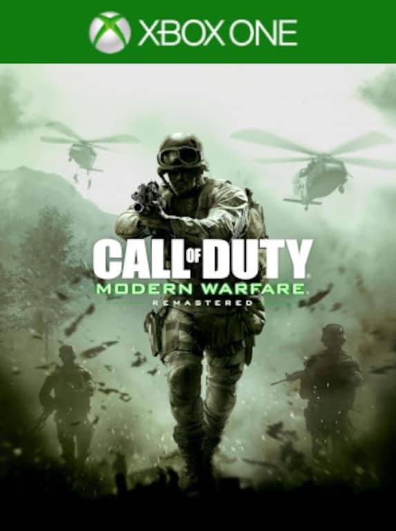 Buy Call of Duty Modern Warfare Remastered (Xbox One) Xbox Live Key