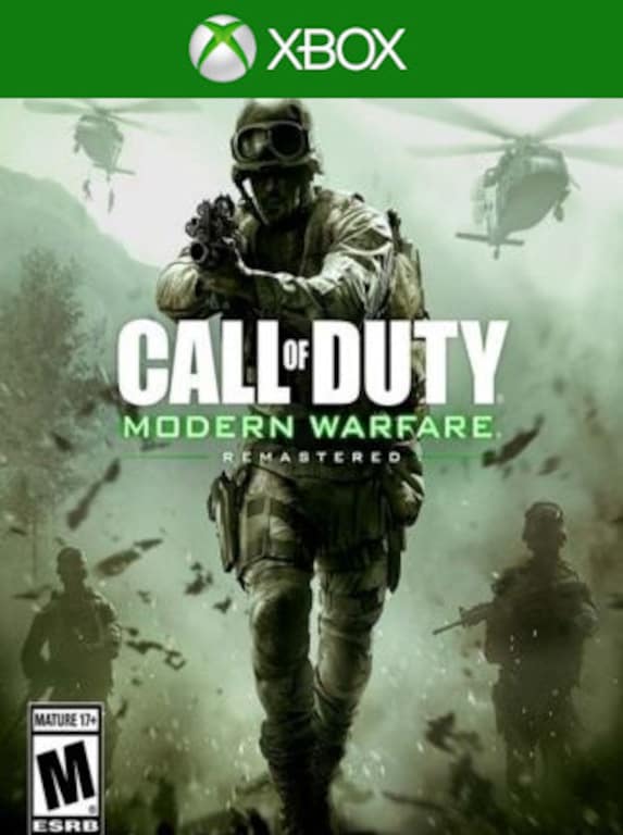 Bloeden suspensie terugbetaling Buy Call of Duty: Modern Warfare Remastered (Xbox One) - Xbox Live Key -  UNITED STATES - Cheap - G2A.COM!