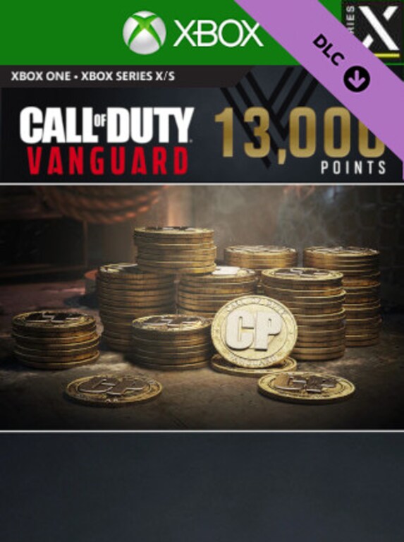 Compre Call of Duty Vanguard Points 13 000 Points Xbox Live Key GLOBAL Barato