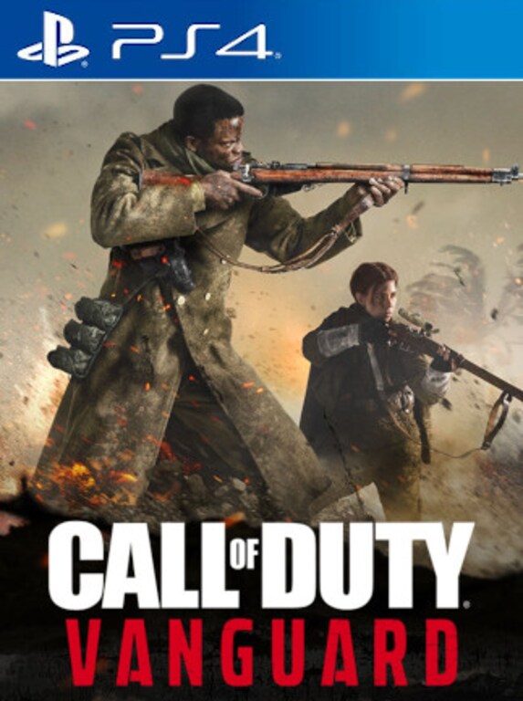 Call of Duty: Vanguard (PS4) - PSN Account - GLOBAL - 1