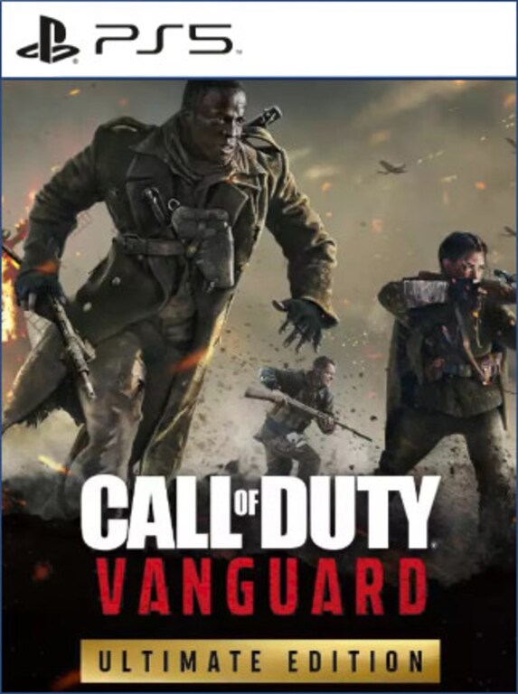 Compre Call of Duty Vanguard Ultimate Edition (PS5) PSN Key
