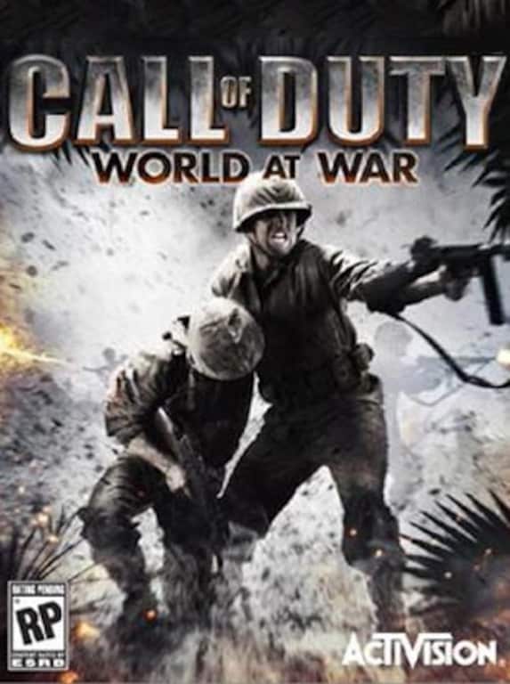 Call of Duty: World at War Steam Key GLOBAL - 1
