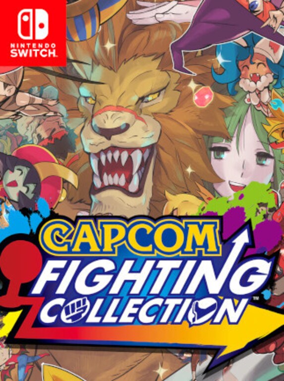 Capcom Fighting Collection (Nintendo Switch) - Nintendo eShop Key - UNITED STATES - 1