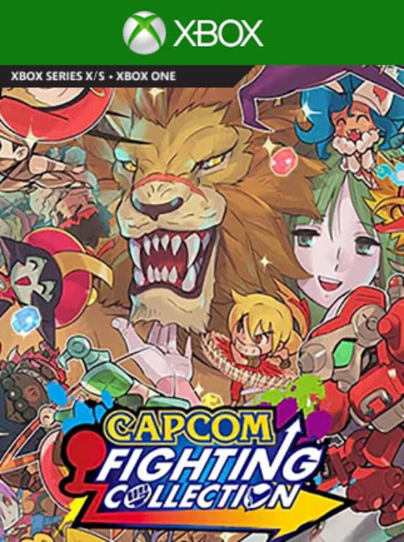 Capcom Fighting Collection (Xbox One) - Xbox Live Key - TURKEY - 1