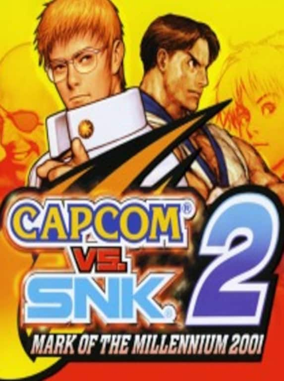 Compre Capcom Vs Snk 2 Mark Of The Millennium 2001 Ps2 Classic Psn 