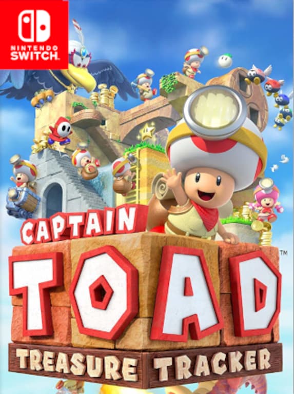 Captain Toad: Treasure Tracker - Nintendo Switch - Key EUROPE - 1