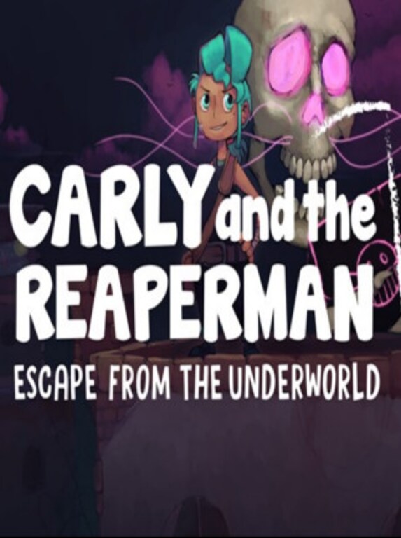 Carly and the Reaperman - Escape from the Underworld Steam Key GLOBAL - 1
