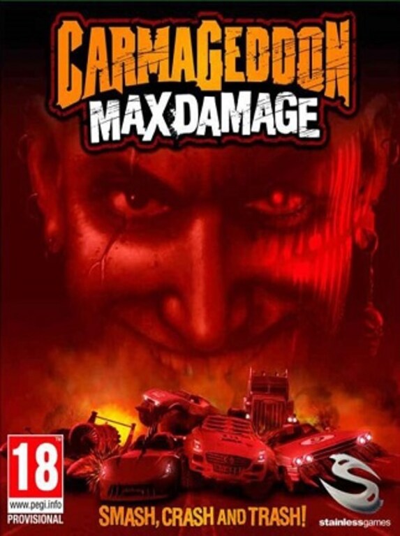 Carmageddon: Max Damage - GOG.COM - Key GLOBAL - 1