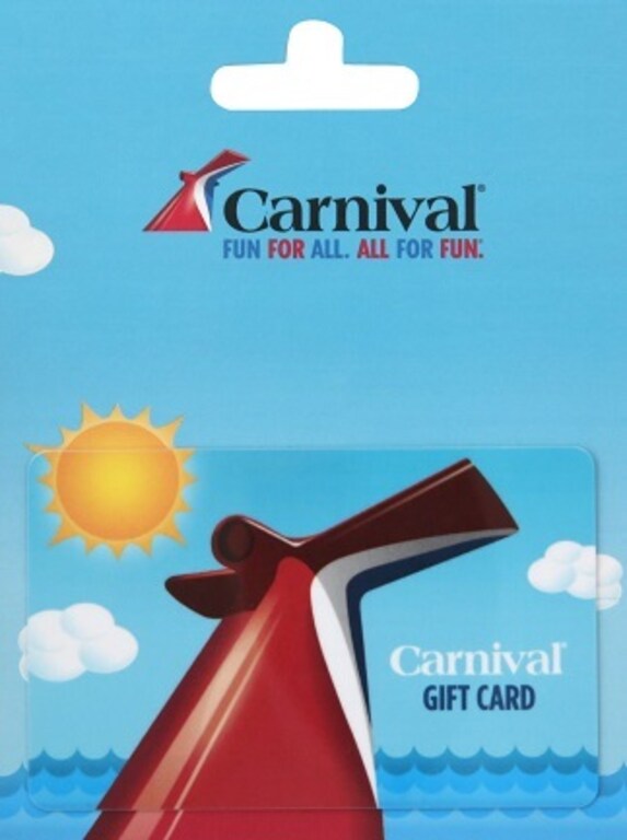 Buy Carnival Cruise Lines Gift Card 100 USD Key UNITED STATES