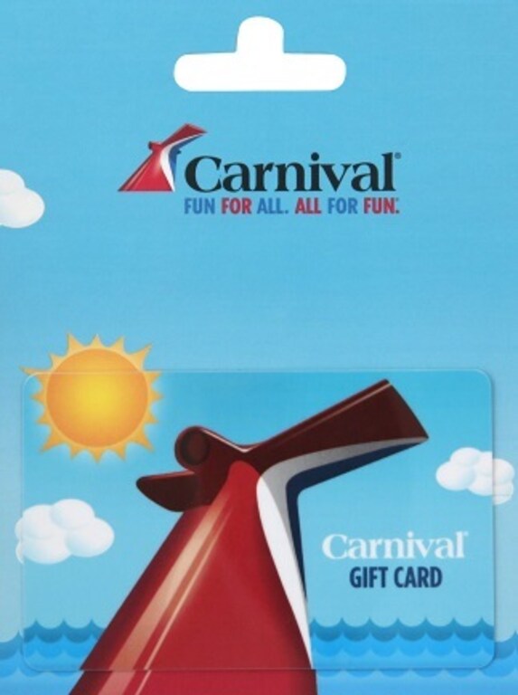 Buy Carnival Cruise Lines Gift Card 250 USD Key UNITED STATES