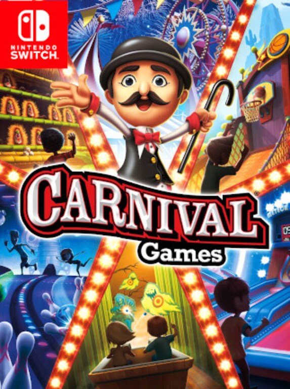 Carnival Games (Nintendo Switch) - Nintendo eShop Key - EUROPE - 1