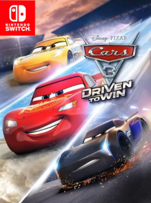 Cars 3: Driven to Win (Nintendo Switch) - Nintendo eShop Key - EUROPE - 1